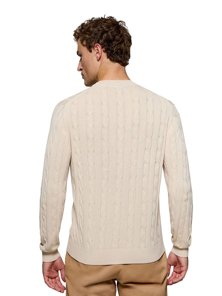 Polo Club Pullover in Beige günstig kaufen