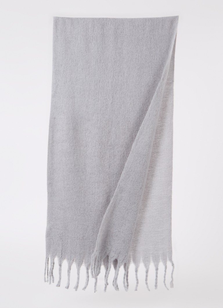 American Vintage Scarf in alpaca wool blend 195 x 40 cm