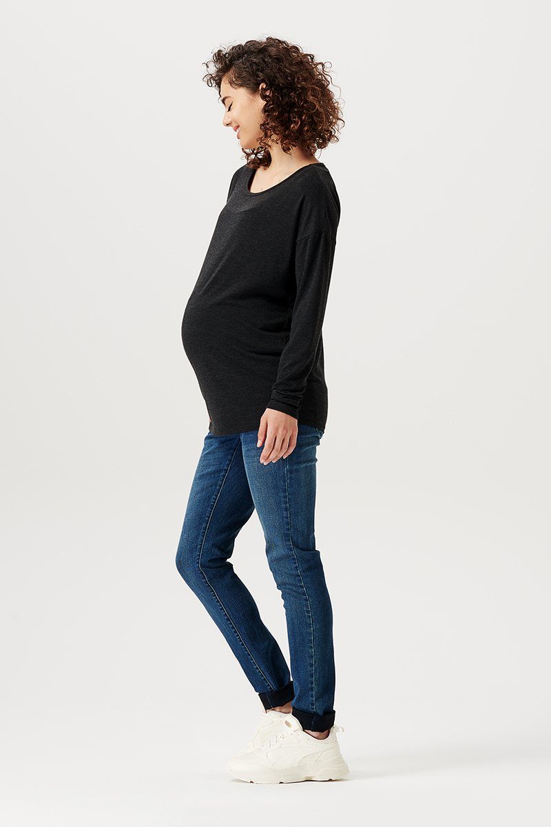 Supermom Umstandsshirt Supermom Langarmshirt Bourne (1-tlg)