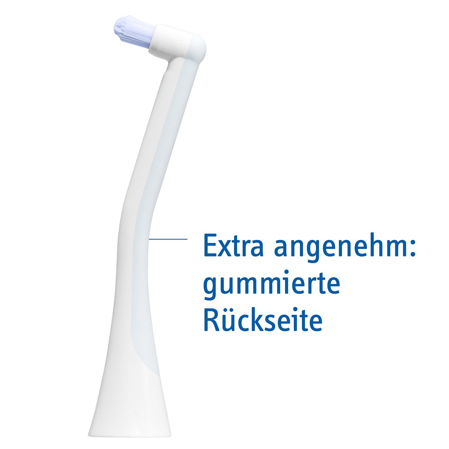 CURAPROX Aufsteckbürsten Hydrosonic SINGLE Aufsteckbürsten, 2x Bürstenkopf, optimale Reinigung zwischen Zähnen & Zahnspangen