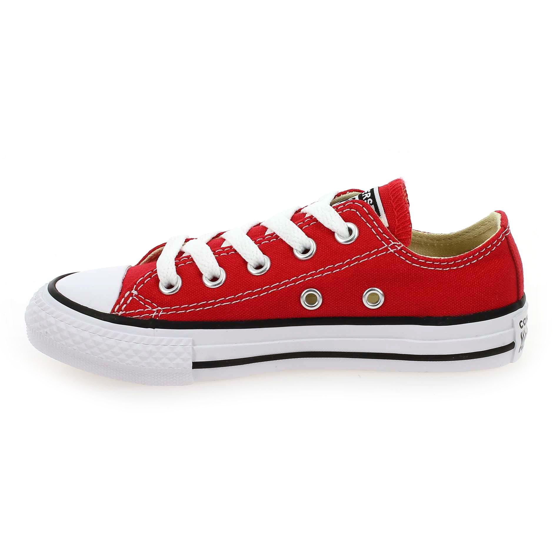 Converse  ALL STAR OX ENF - Rouge