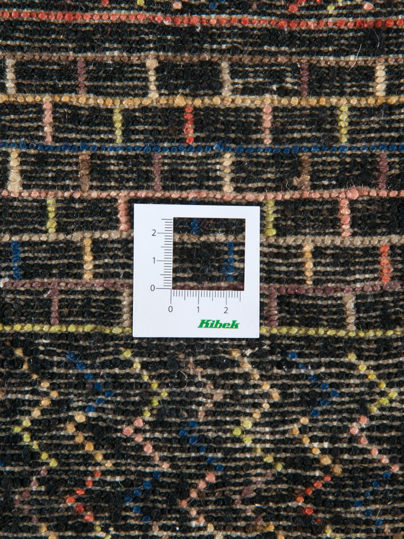 Contemporary Gabbeh ca. 62 x 95 cm, Unikat / Einzelstück
