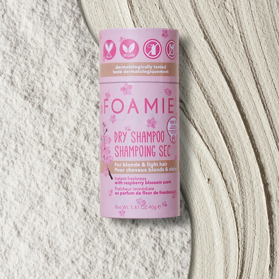 Shampoo a seco Berry Fresh para cuidados com os cabelos - Shampoo a seco