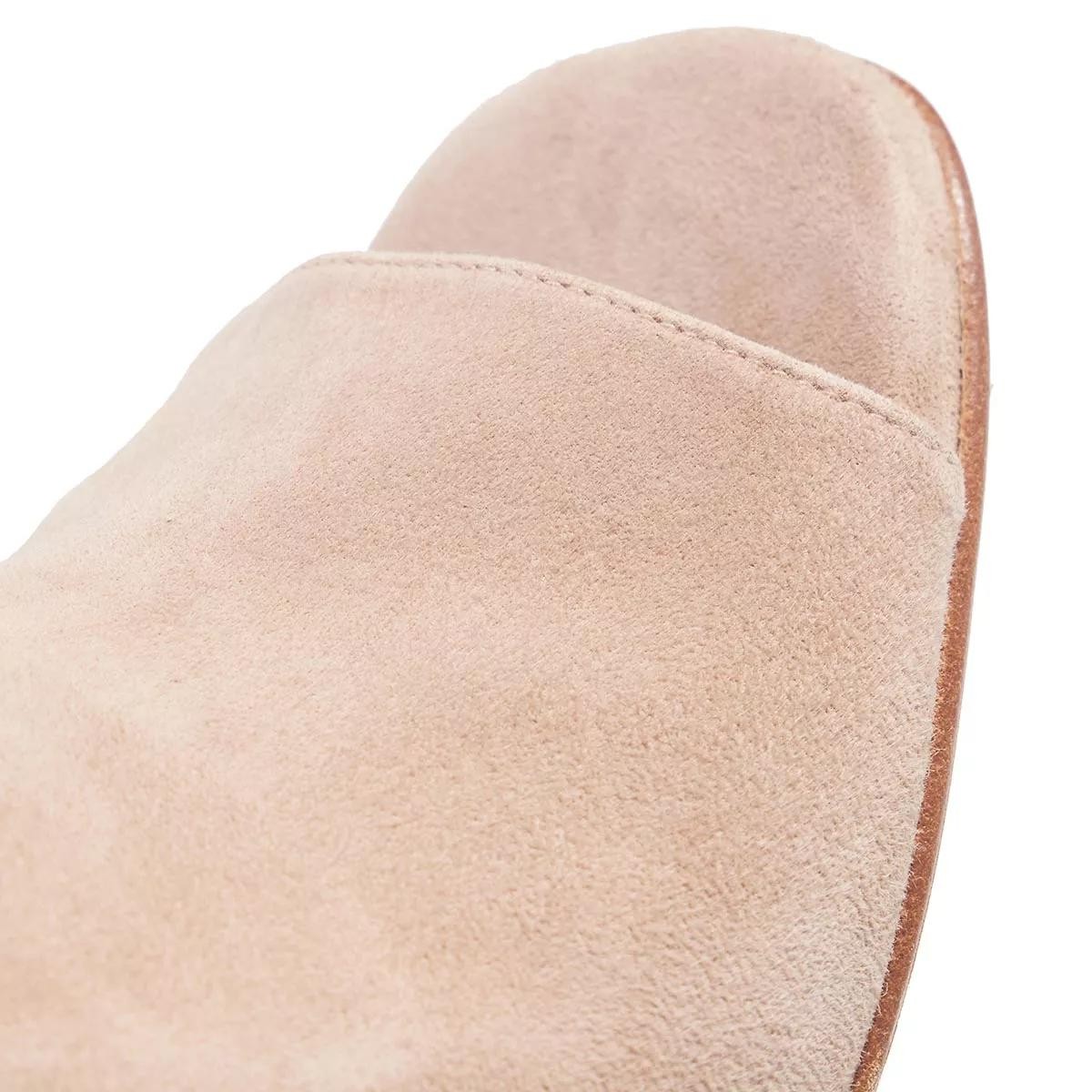 TORAL Plateau Sandalen taupe Mule
