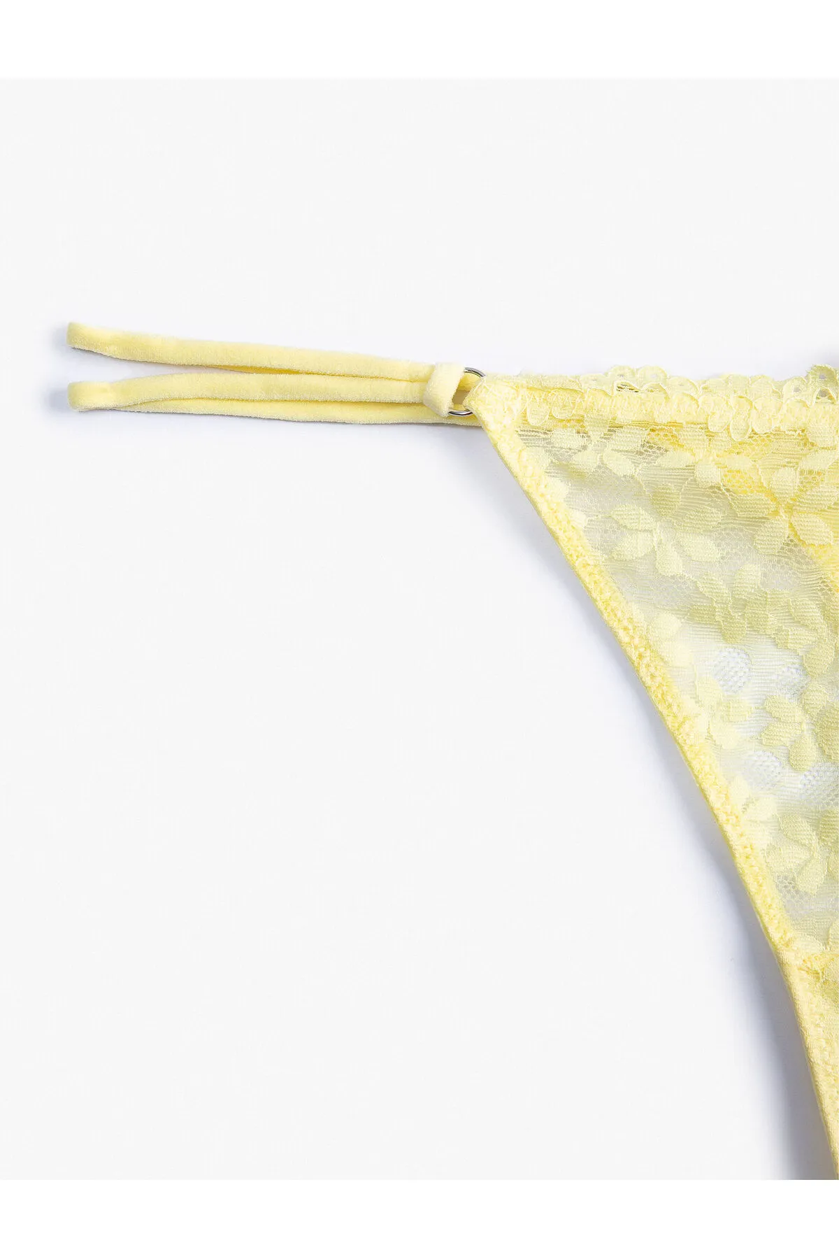 Koton  String-Höschen Spitze Normale Taille
