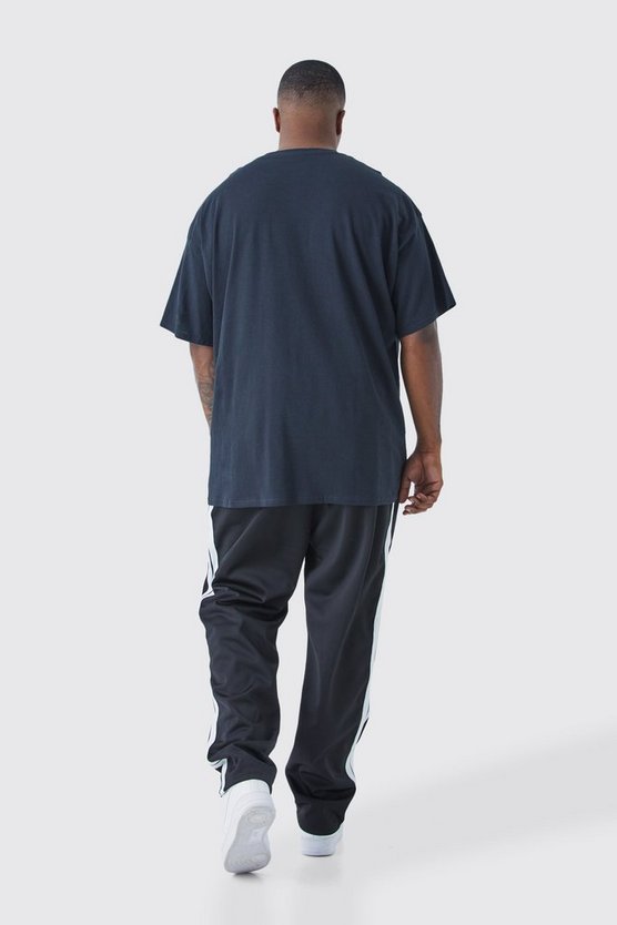 Plus Size T-Shirt mit lizenziertem Notorious Big Print