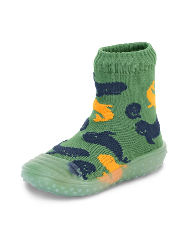 Sterntaler Adventure-Socks Wale in sattes grün günstig kaufen