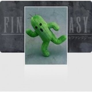 Final Fantasy Plush Cactuar