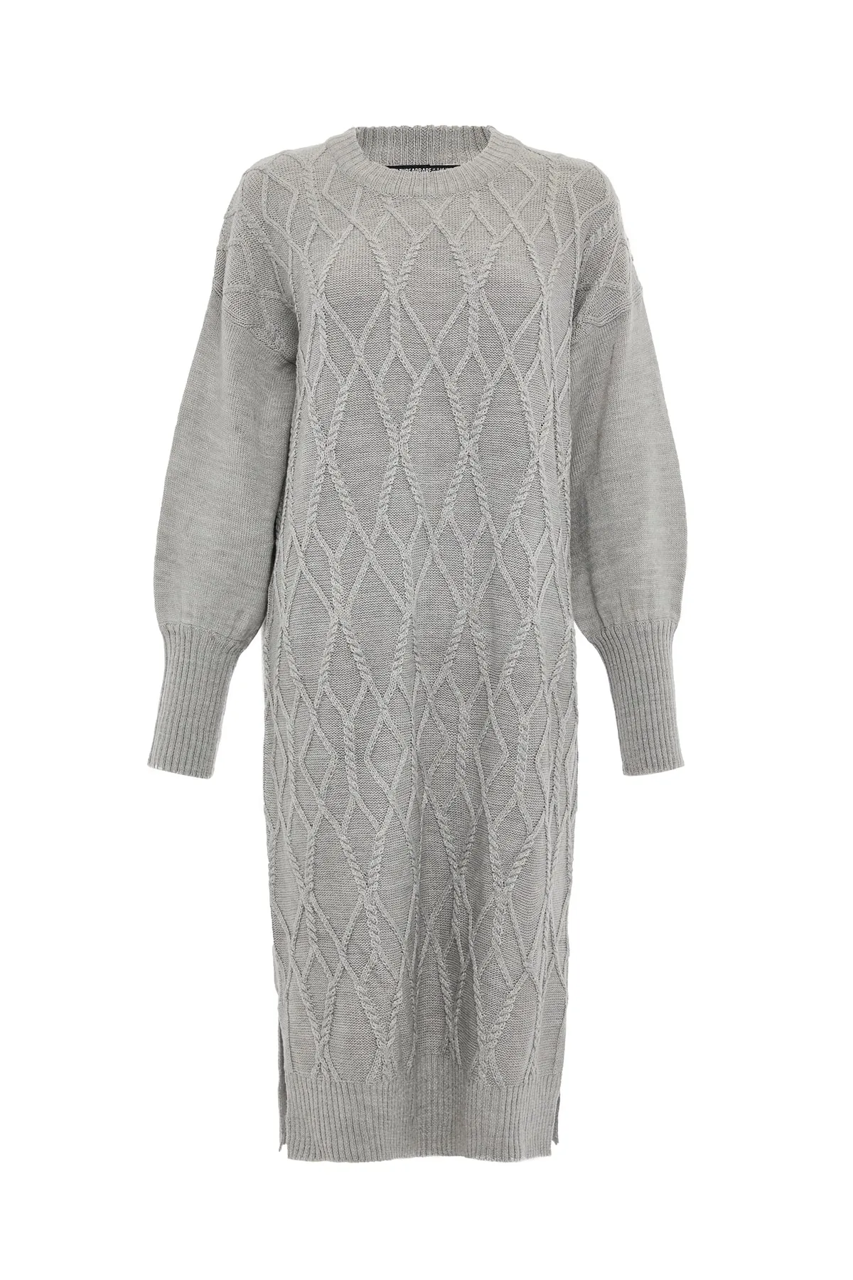 Threadbare  Strickkleid THB Harley Cable Knit Midi