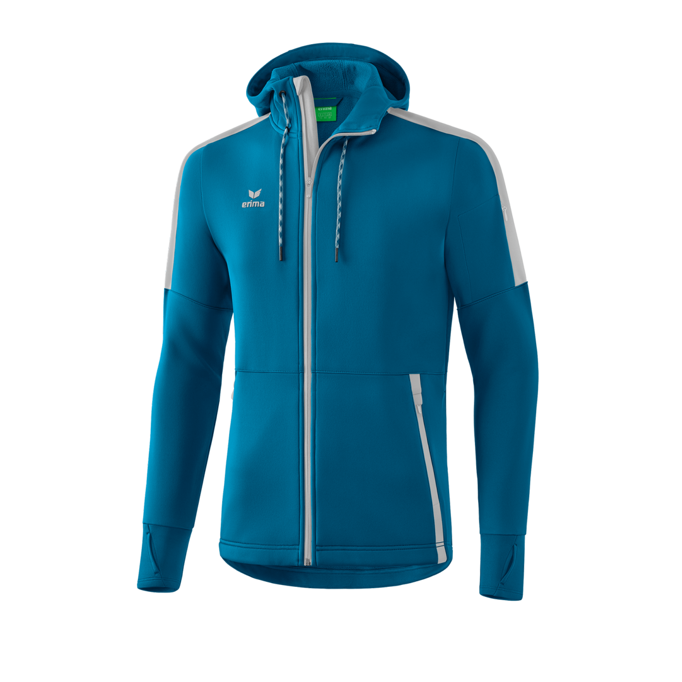 Erima Basic Softshelljacke Kids Blau Grau