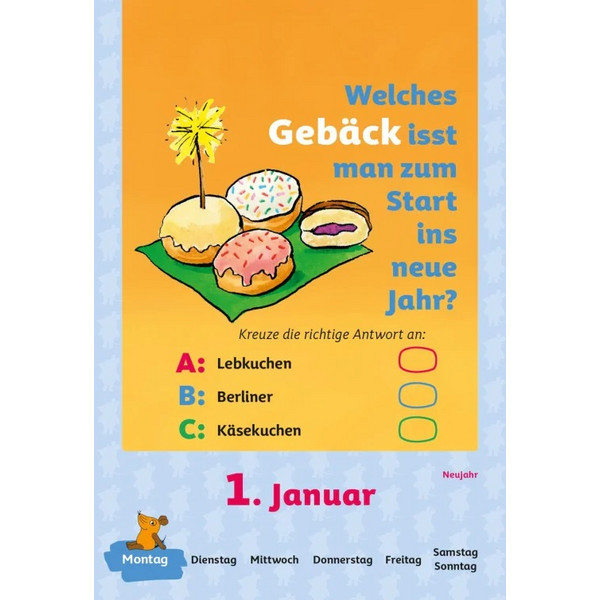 FRAG DOCH MAL ... DIE MAUS: TAGESKALENDER 2024 - Kalender