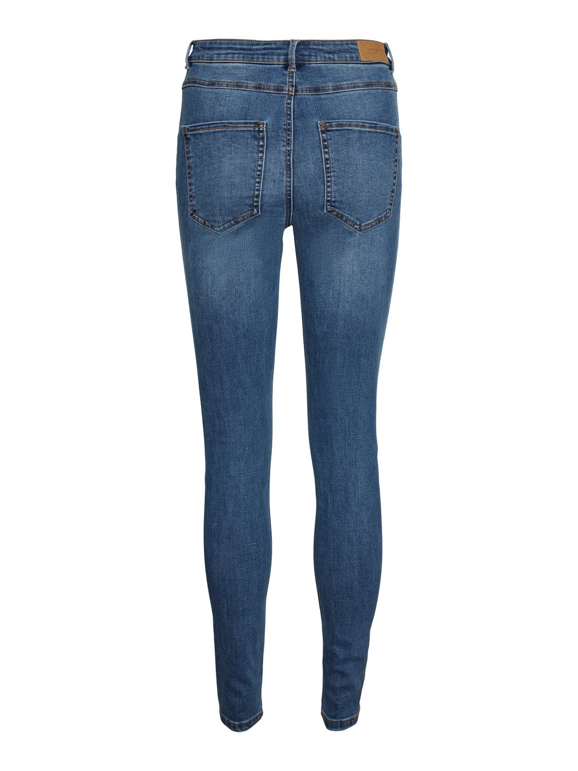 VMSOPHIA Hohe Taille Skinny Fit Jeans