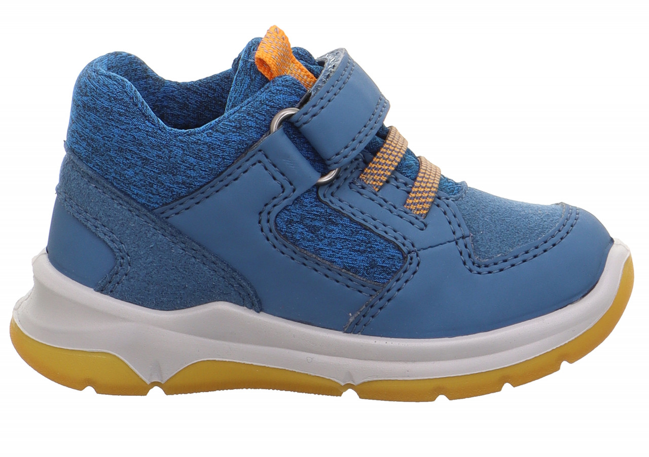 COOPER - Blau/OrangeSneaker low mit Klettverschluss