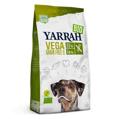 Yarrah Bio Ökologisches Vega Getreidefrei