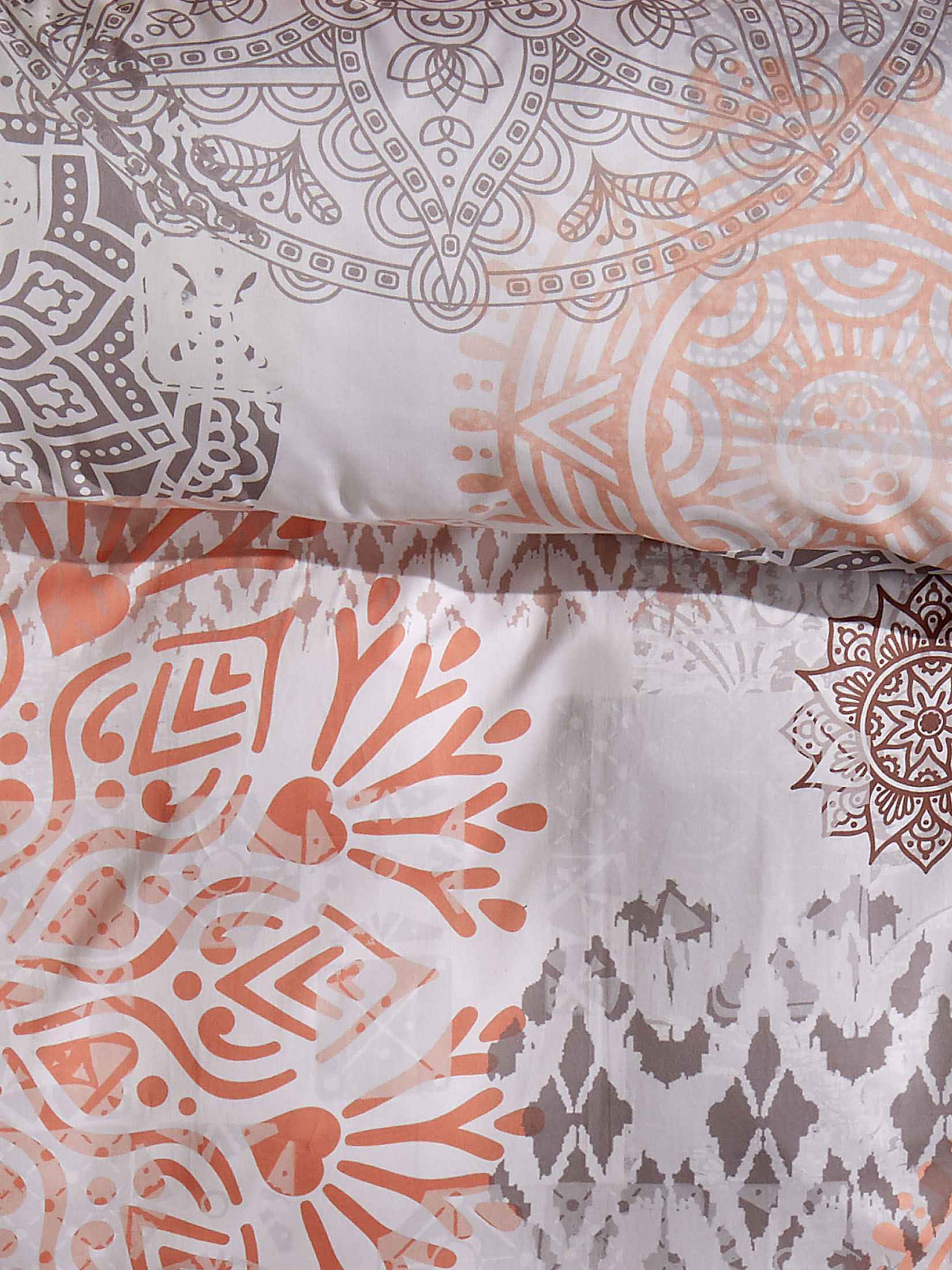Sowari Satin-Bettwäsche, Multicolor