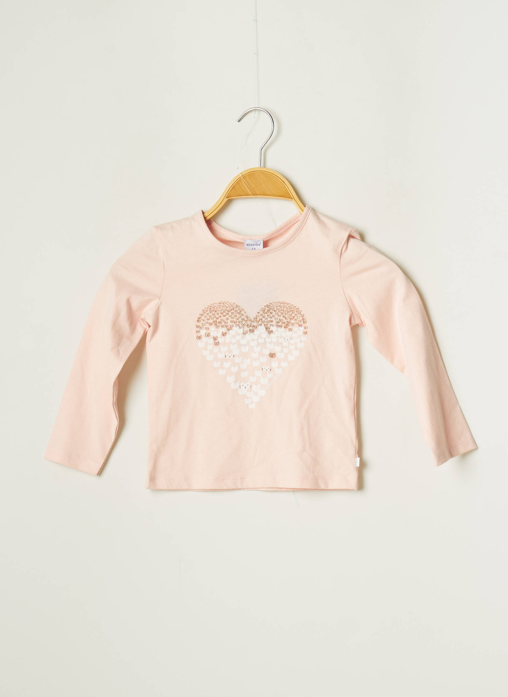 Absorba Tshirts Fille couleur rose