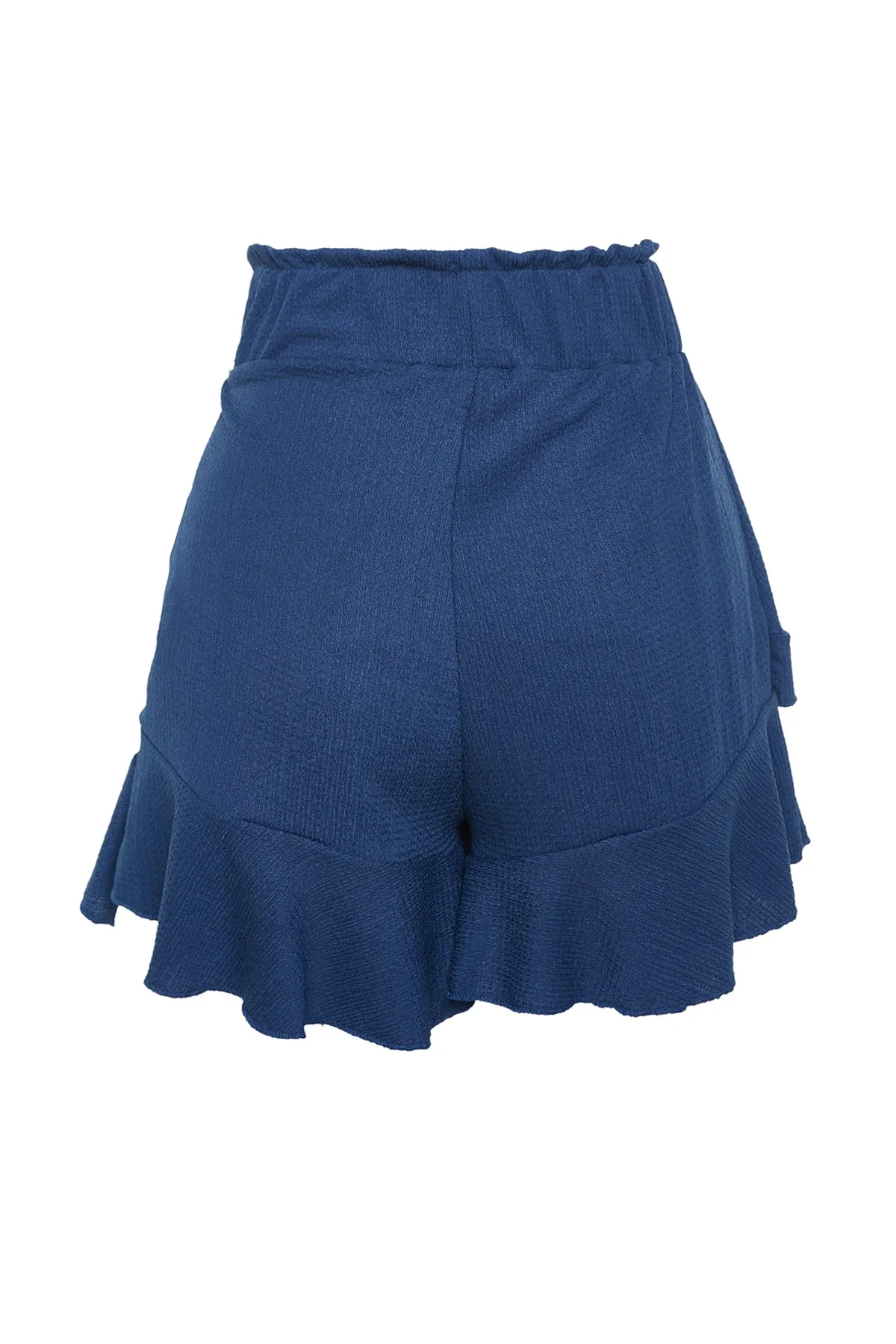 Trendyol Collection  Shorts - Dunkelblau - Mittlerer Bund