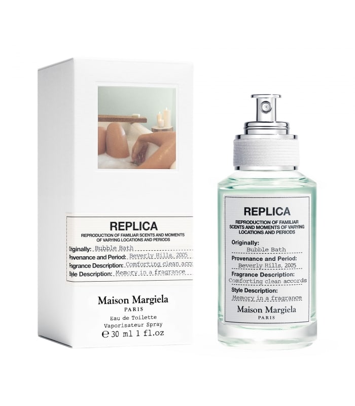 MAISON MARGIELA-REPLICA BUBBLE BATH-Eau de Toilette relaxante
