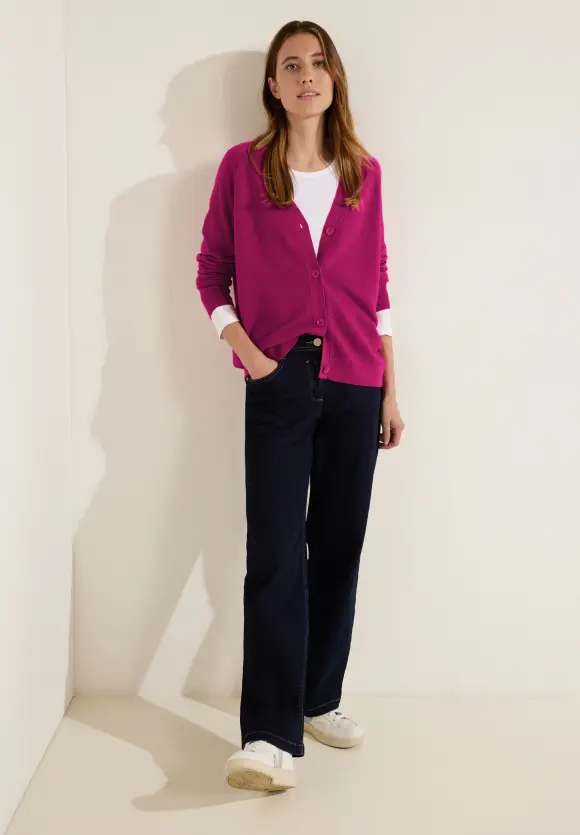 CECIL Struktur Feinstrick Cardigan