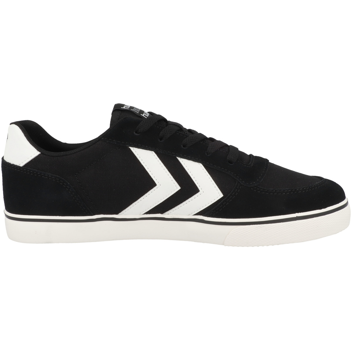 Hummel Stadil LX-E Canvas Sneaker Low schwarz