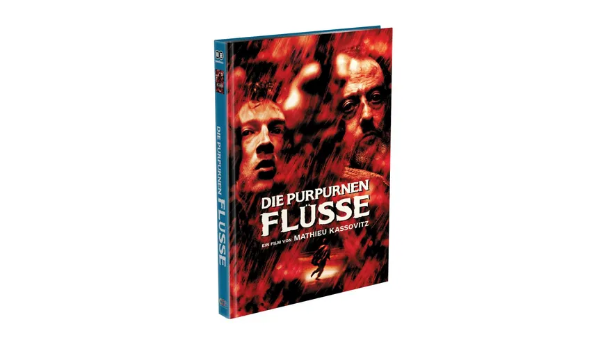 DIE PURPURNEN FLÜSSE- 2-Disc Mediabook Cover A (Blu-ray + DVD) Limited 500 Edition