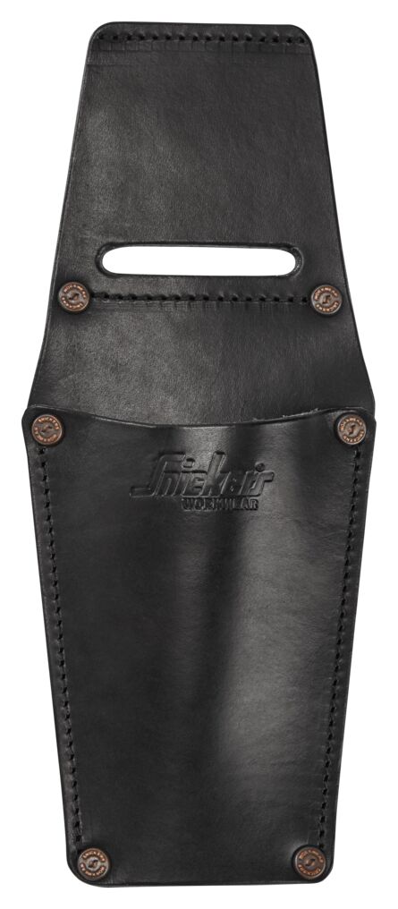 Snickers Workwear 97670400000 Hosszú bőr szerszámtartó, fekete (0400)