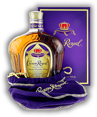 Crown Royal Crown Royal Der unverwechselbare Premium Canadian Whisky. 0,7	 Liter - Vol 40%