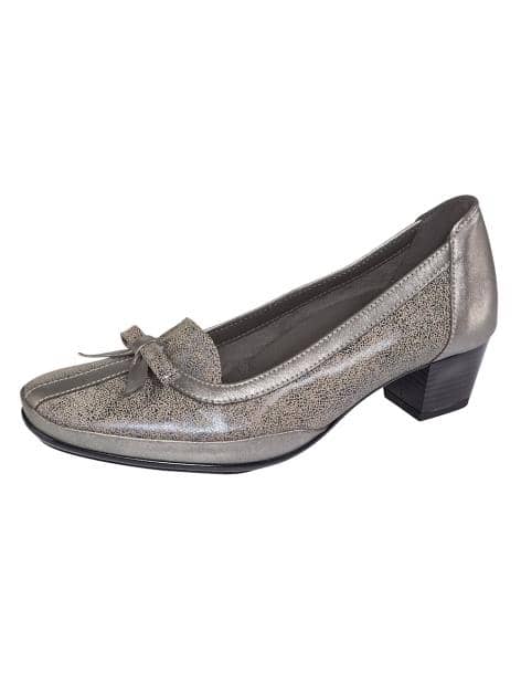 Pumps aus superflexiblem Leder