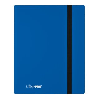 UP - 9-Pocket PRO-Binder Eclipse - Pacific Blue