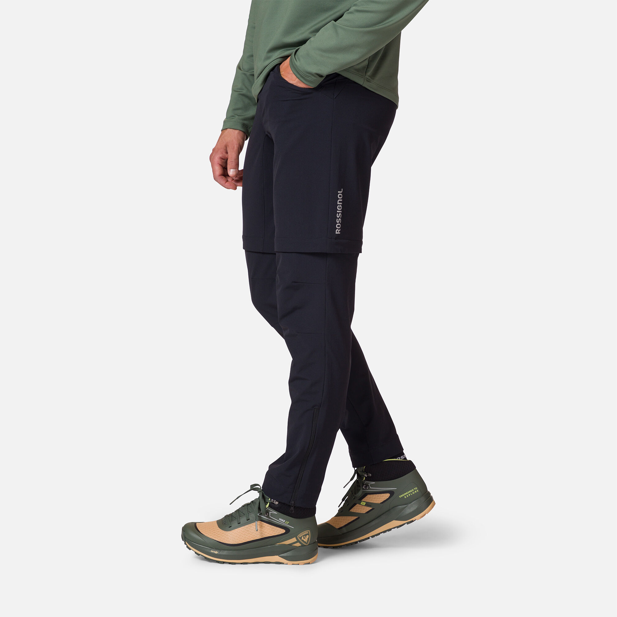 Pantalon de randonnée modulable pour homme