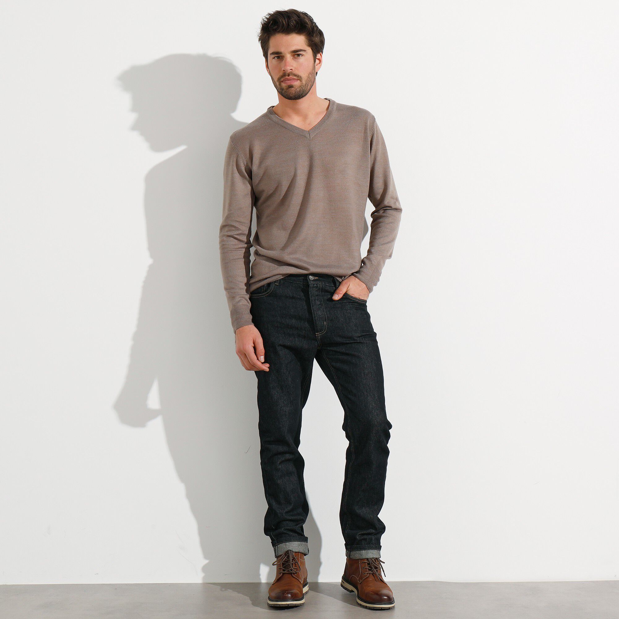 Pull uni col V