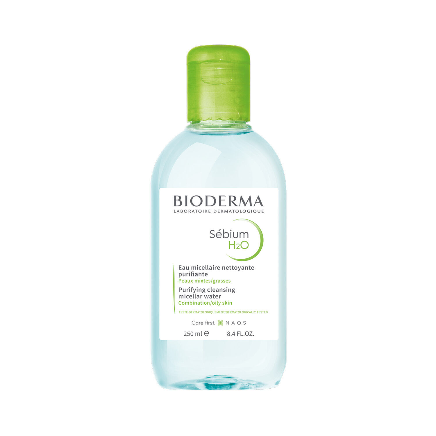 Bioderma Sébium H2O Eau Micellaire Purifiante - Peaux Mixtes à Grasses