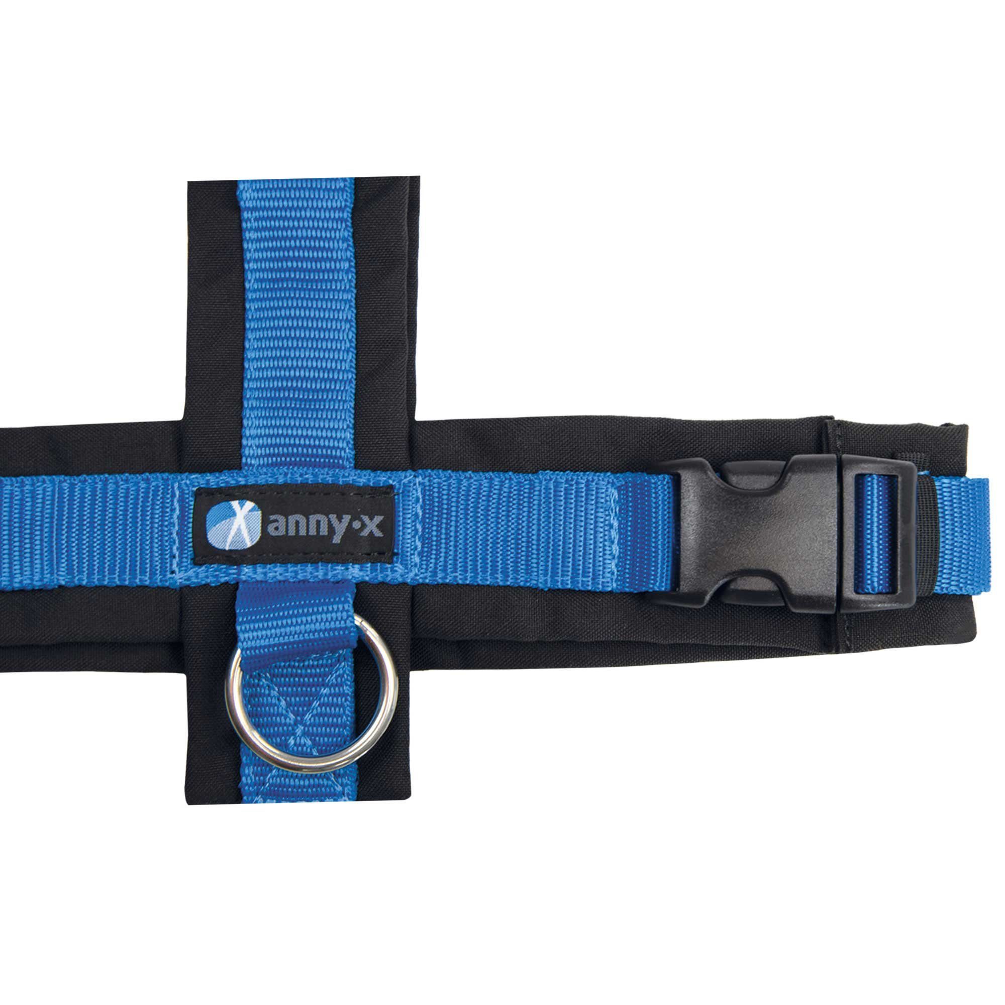 AnnyX Hunde-Geschirr Brustgeschirr Fun - gepolstert - superbequem, Nylon, gepolstert (vollunterlegt)