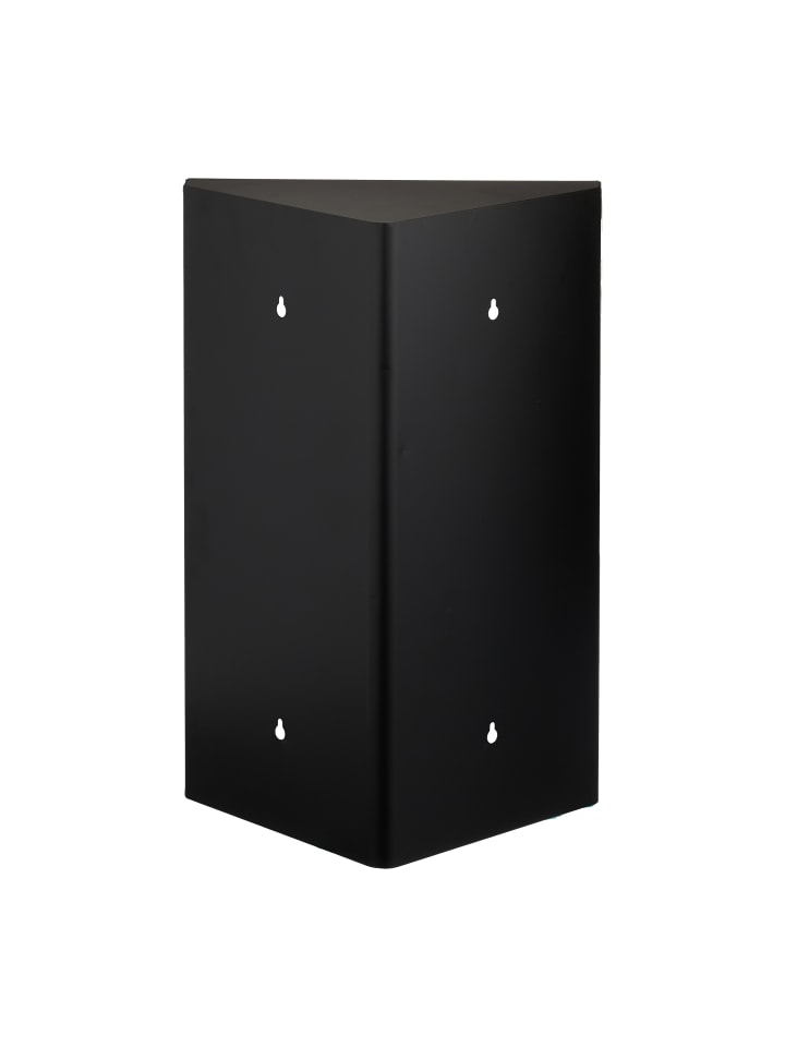 relaxdays Medizinschrank in Schwarz - (B)30 x (H)45 x (T)17,5 cm günstig kaufen onesize
