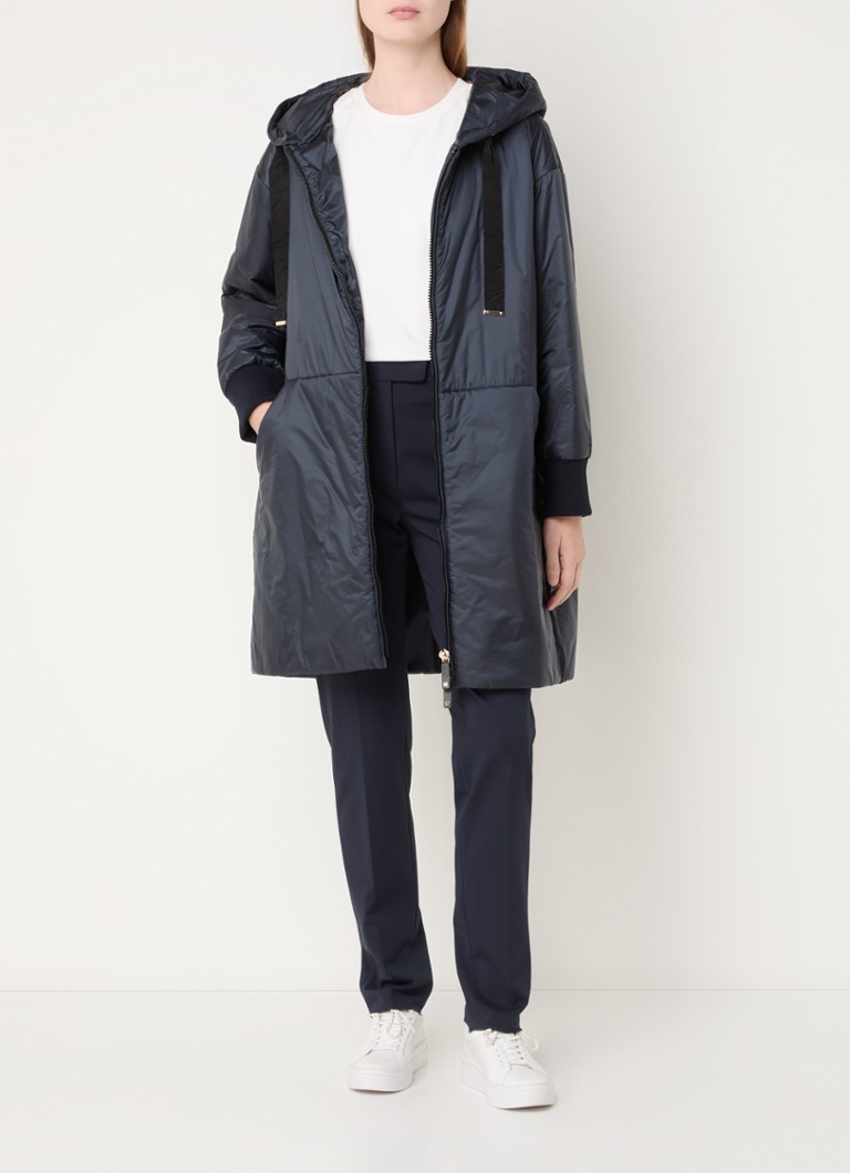 Καπιτονέ μπουφάν MaxMara Greenh με πλαϊνές τσέπες