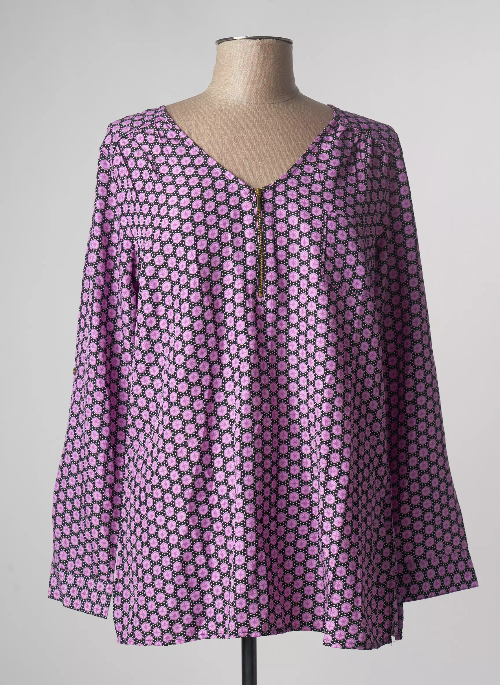 Blancheporte Blouses Femme couleur violet