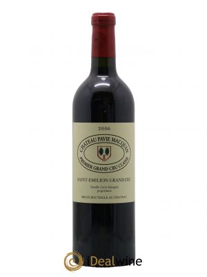 Château Pavie Macquin 1er Grand Cru Classé B  2006 - Lot de 1 Bouteille