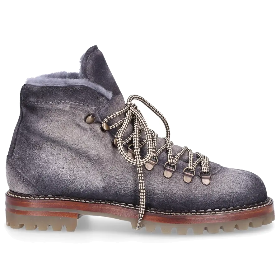 ANTONIO MAURIZI - Stiefeletten RODEO Wildleder - grau