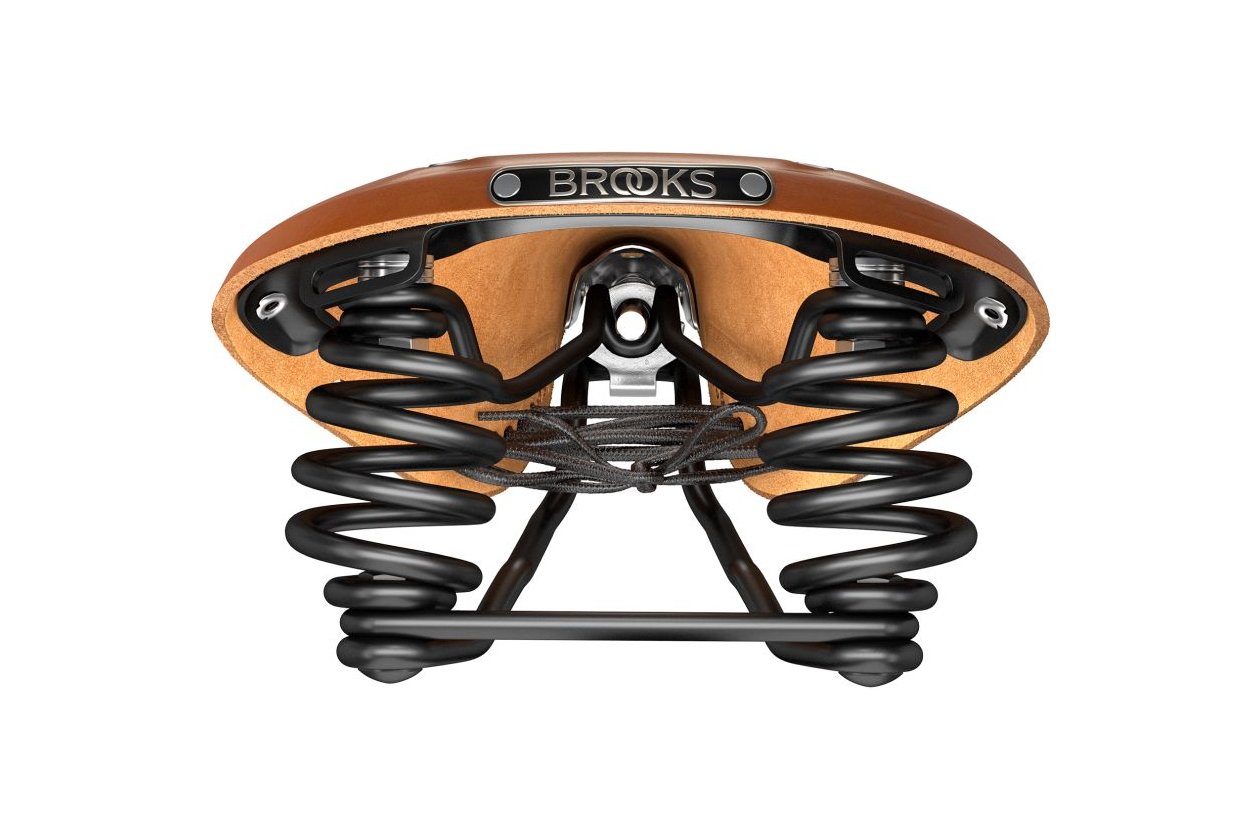 Brooks Flyer Carved Sattel