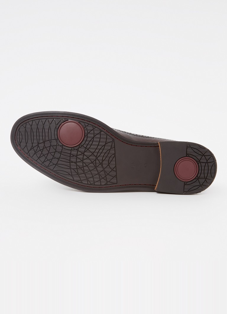 Dune London Steeles -nahkaiset brogue-kengät