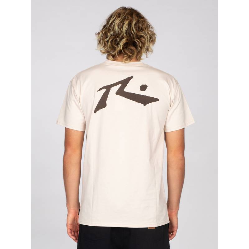 RUSTY COMPETITION SHORT SLEEVE TEE T-Shirt Herren