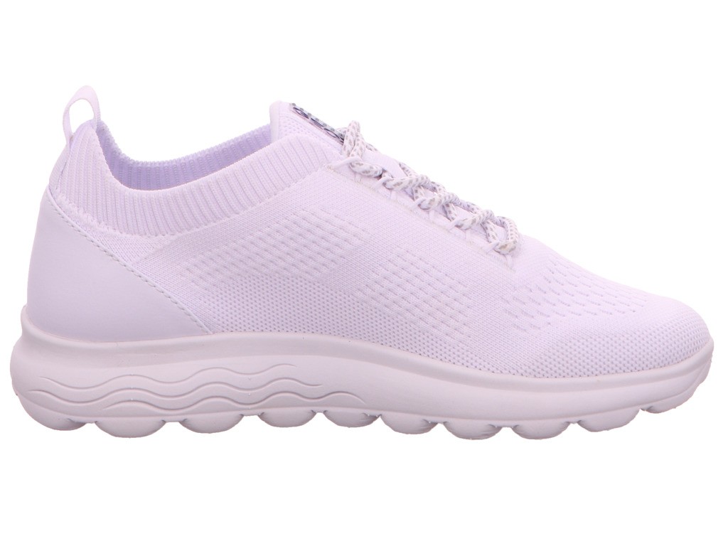 GEOX Freizeit Schnürer weiss
