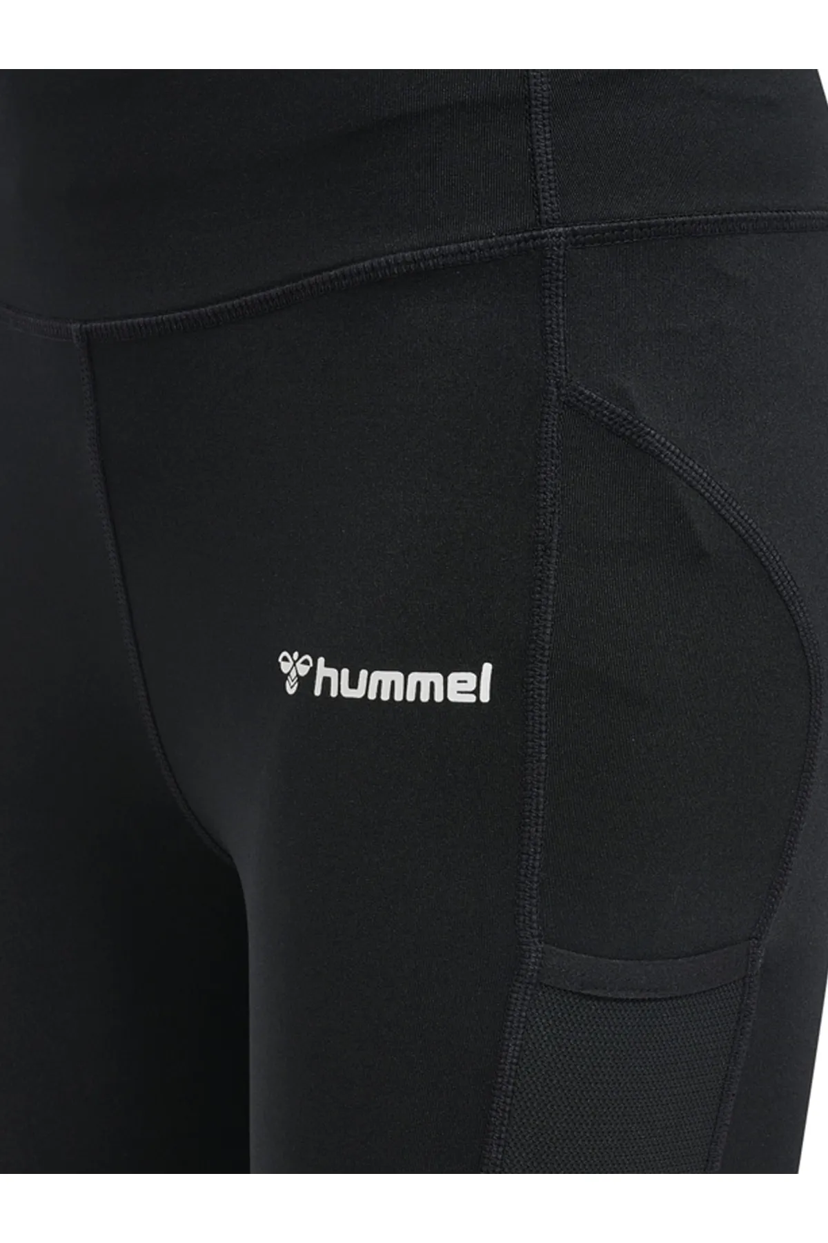 hummel  Sport-Leggings - Schwarz - Mittlerer Bund