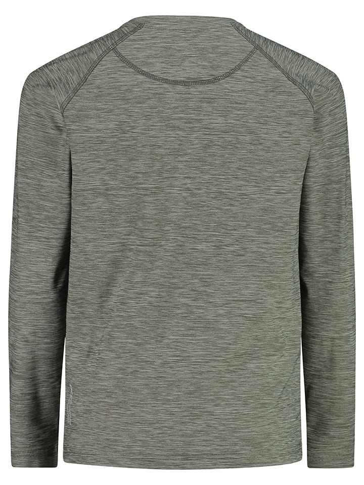 CMP Longsleeve in Grün günstig kaufen