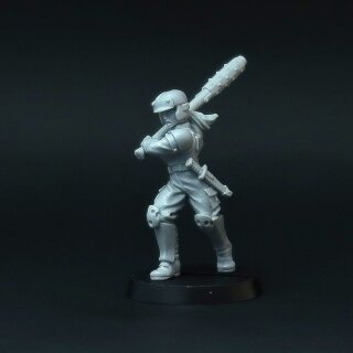 Female Brigade: Soldiers in Melee (28mm) (5)