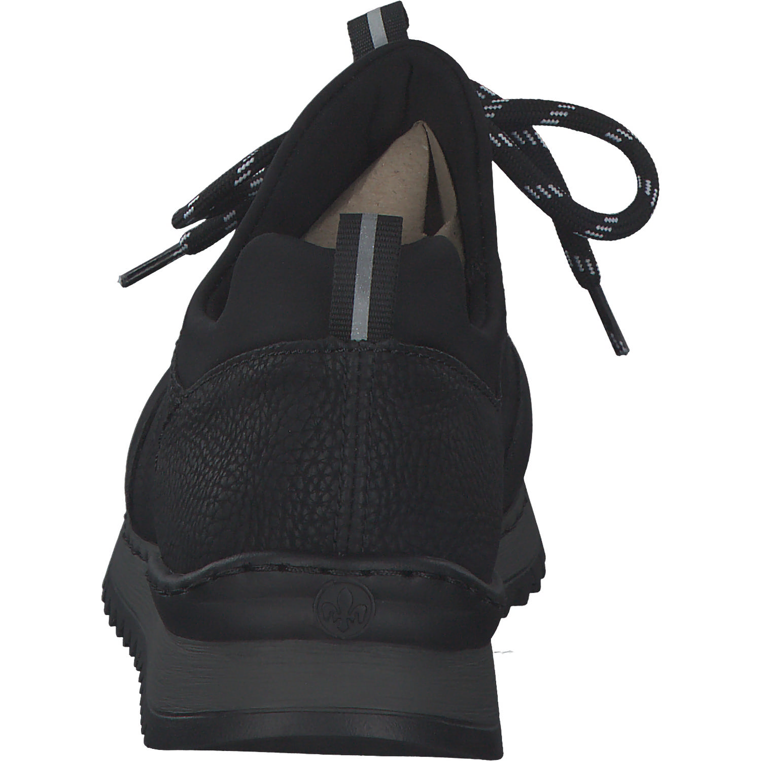 Rieker M3682, Sneakers Low, Damen, schwarz