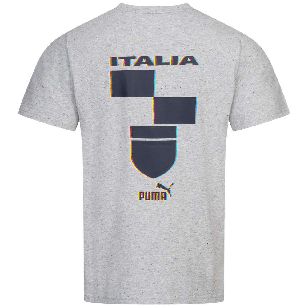 Italien FIGC PUMA FtblCulture Herren T-Shirt 767134-16