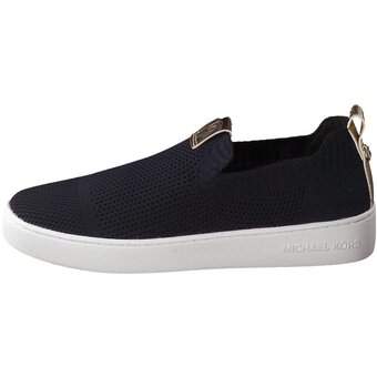 Michael Kors Juno Knit Slip On in schwarz