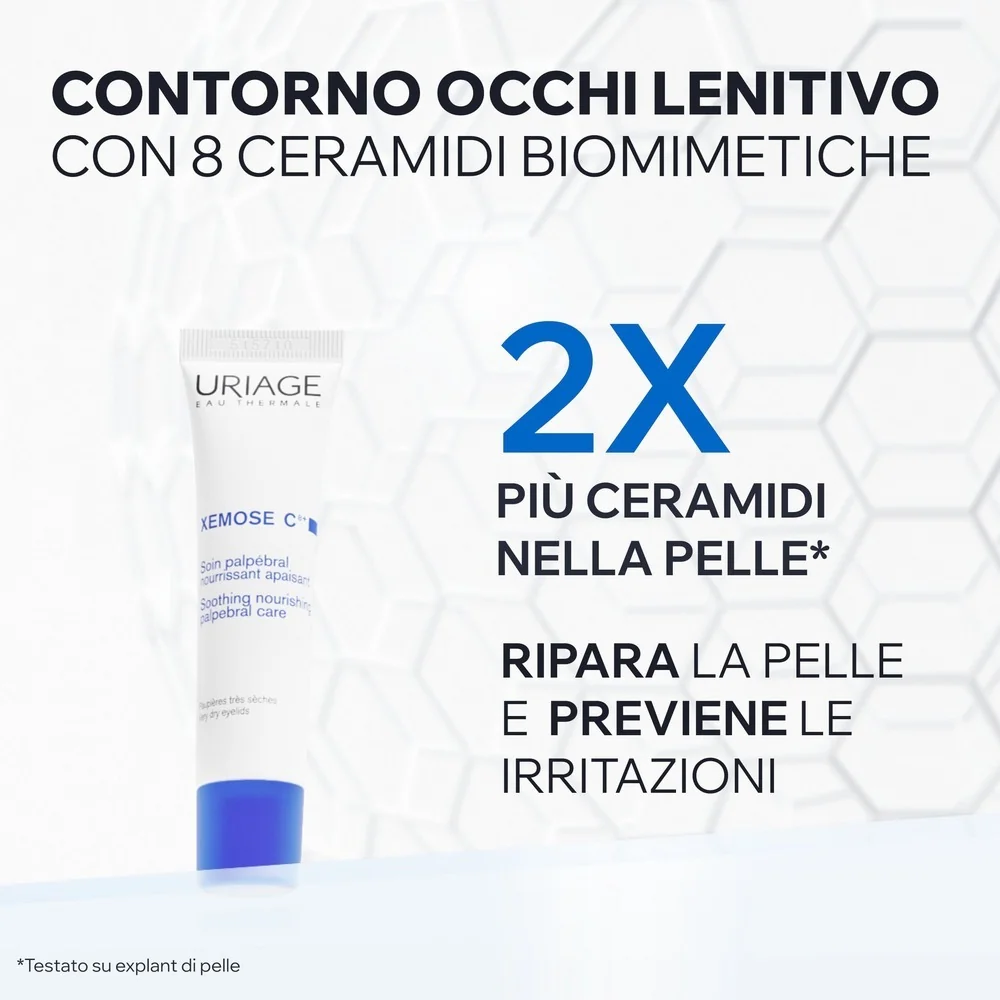 XÉMOSE C8+ Verzachtende Oogcontourcrème - Hydraterende Oogcontour