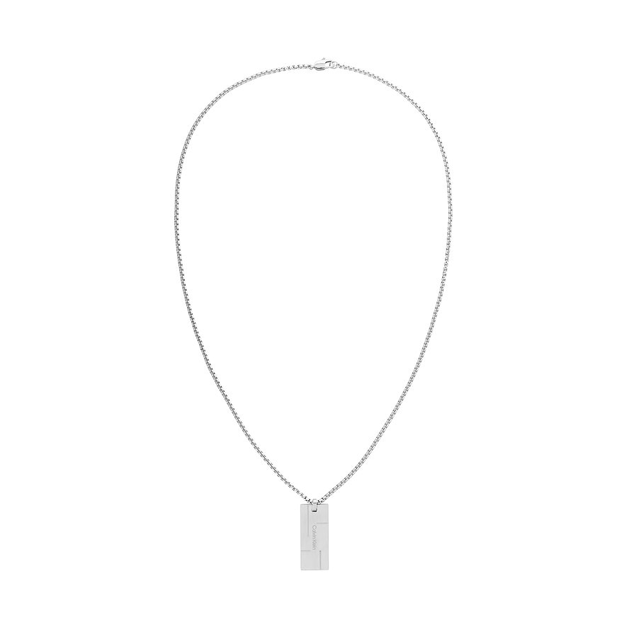Calvin Klein Kette Architectural